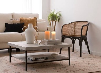 MESA DE CENTRO NACION MUEBLES GEORGE COLOR TIVOLI NM