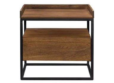 VELADOR NACION MUEBLES LIMA COLOR MARRON NM