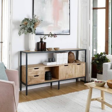 APARADOR NACION MUEBLES ROSALINA DUNA NM