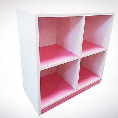 ESTANTE NACION MUEBLES MULTIUSOS DORA COLOR BLANCO NM