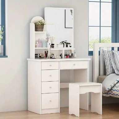 TOCADOR NACION MUEBLES SOFIA COLOR BLANCO NM