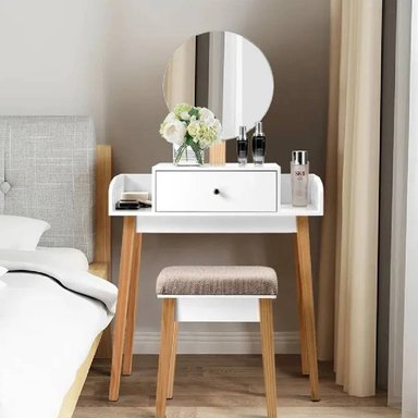 TOCADOR NACION MUEBLES AMAIA COLOR BLANCO NM