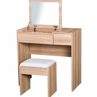 TOCADOR NACION MUEBLES LORENA COLOR DUNA NM