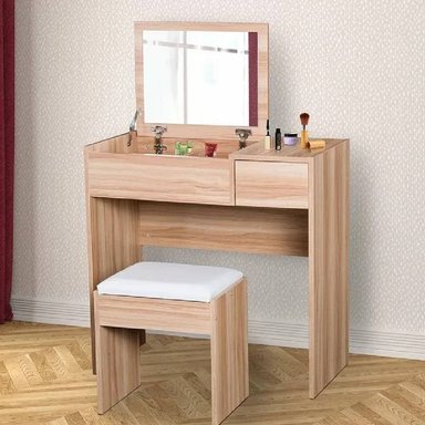 TOCADOR NACION MUEBLES LORENA COLOR DUNA NM - 2