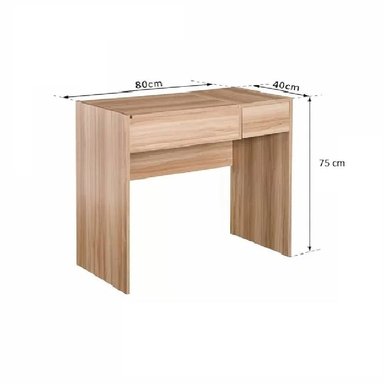 TOCADOR NACION MUEBLES LORENA COLOR DUNA NM - 3