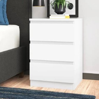 VELADOR NACION MUEBLES TEO COLOR BLANCO NM