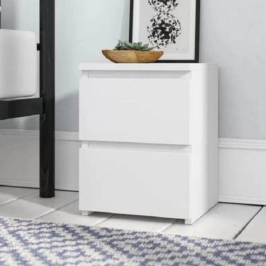VELADOR NACION MUEBLES CRISS COLOR BLANCO NM