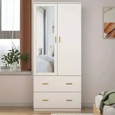 ROPERO NACION MUEBLES ALEX COLOR BLANCO NM