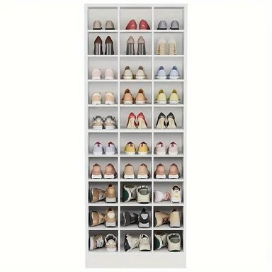 ZAPATERA NACION MUEBLES ROLO COLOR BLANCO NM