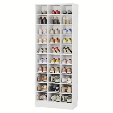 ZAPATERA NACION MUEBLES ROLO COLOR BLANCO NM - 2