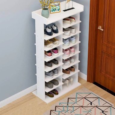 ZAPATERA NACION MUEBLES THOMAS COLOR BLANCO NM