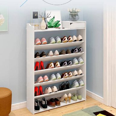 ZAPATERA NACION MUEBLES RILO COLOR BLANCO NM - 2