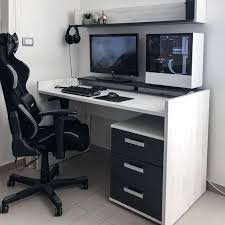 ESCRITORIO NACION MUEBLES MODERNO COLOR BLANCO