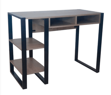 ESCRITORIO NACION MUEBLES BUTCHER COLOR GRIS