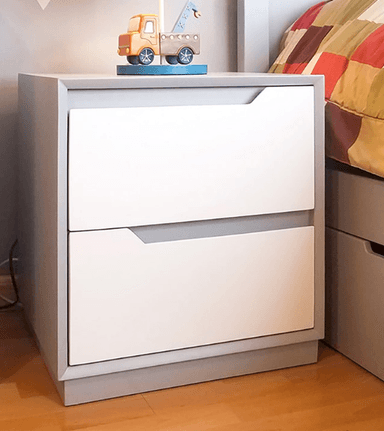 VELADOR NACION MUEBLES GIOVANI COLOR BLANCO