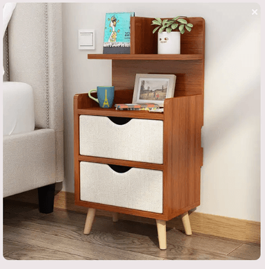 VELADOR NACION MUEBLES ADRIAN MODERNO COLOR MARRON