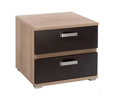 VELADOR NACION MUEBLES VINTAGE ZOE COLOR MARRON - 1