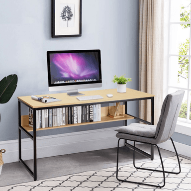 ESCRITORIO NACION MUEBLES LUPE COLOR MARRÓN