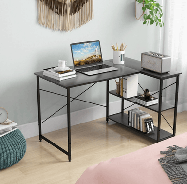 ESCRITORIO NACION MUEBLES ESTRELLA COLOR NEGRO