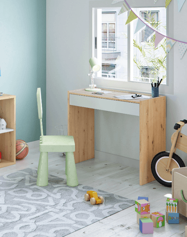 ESCRITORIO NACION MUEBLES NODI COLOR MADERA - 2