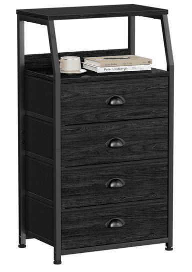 VELADOR NACION MUEBLES RAMIRO COLOR NEGRO - 1