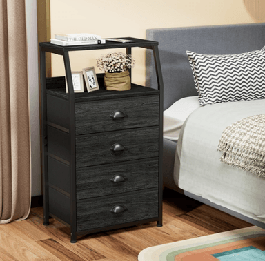 VELADOR NACION MUEBLES RAMIRO COLOR NEGRO - 2