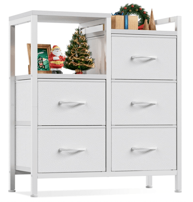 COMODA NACION MUEBLES FREDDY COLOR BLANCO