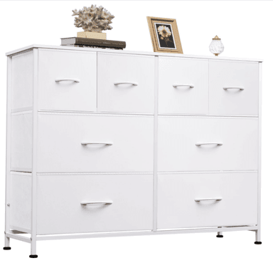 COMODA NACION MUEBLES BORJA COLOR BLANCO - 1