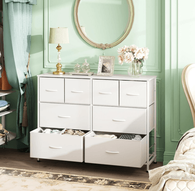 COMODA NACION MUEBLES BORJA COLOR BLANCO - 2