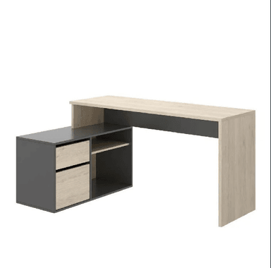 ESCRITORIO NACION MUEBLES RONALDO MULTICOLOR - 2