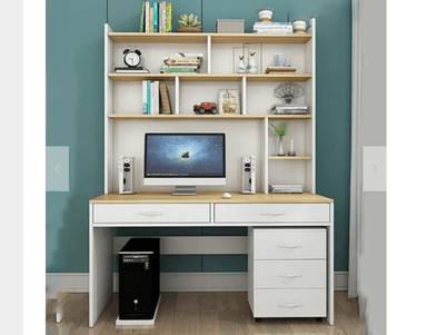 ESCRITORIO NACION MUEBLES VERI CON CAJONES MOVIBLES - 2