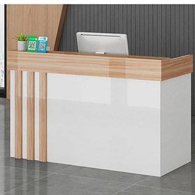 ESCRITORIO NACION MUEBLES COUNTER PARA OFICINAS IRVIN MULTICOLOR NM