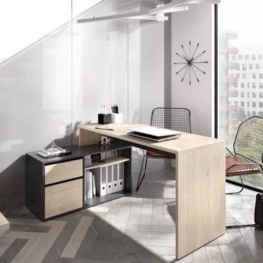 ESCRITORIO NACION MUEBLES RONALDO MULTICOLOR NM