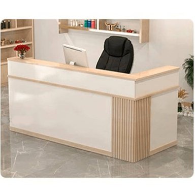 ESCRITORIO NACION MUEBLES COUNTER PARA OFICINA DAVID MULTICOLOR NM