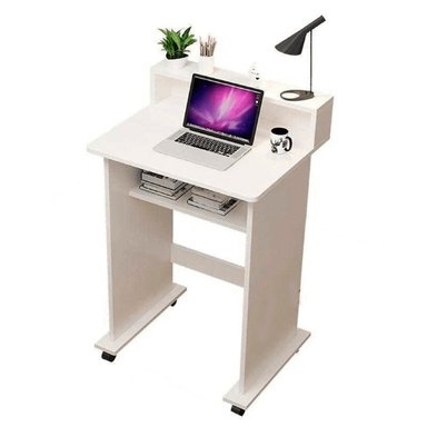 ESCRITORIO NACION MUEBLES ISABEL COLOR BLANCO NM