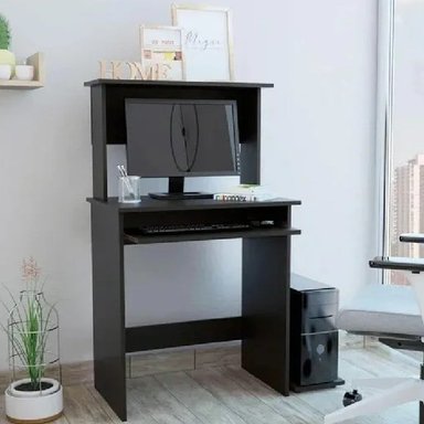 ESCRITORIO NACION MUEBLES PIERO COLOR NEGRO NM