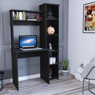 ESCRITORIO NACION MUEBLES ROCIO COLOR NEGRO NM