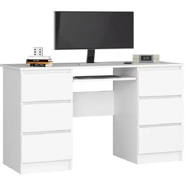 ESCRITORIO NACION MUEBLES ROLO COLOR BLANCO NM