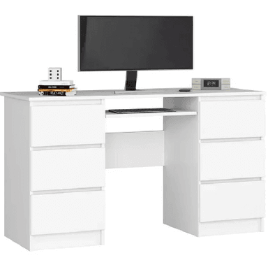 ESCRITORIO NACION MUEBLES ROLO COLOR BLANCO