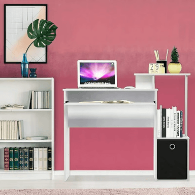 ESCRITORIO NACION MUEBLES GEORGE COLOR BLANCO