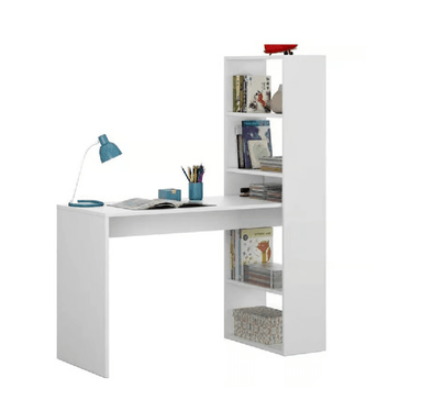 ESCRITORIO NACION MUEBLES ALBERTO COLOR BLANCO