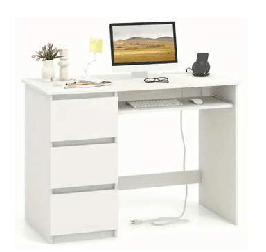 ESCRITORIO NACION MUEBLES RAYSA COLOR BLANCO