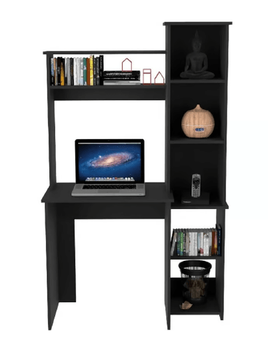 ESCRITORIO NACION MUEBLES ROCIO COLOR NEGRO