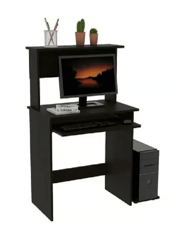 ESCRITORIO NACION MUEBLES PIERO COLOR NEGRO