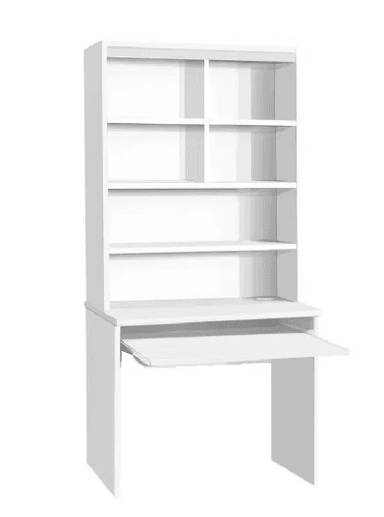 ESCRITORIO NACION MUEBLES LUCIANA COLOR BLANCO