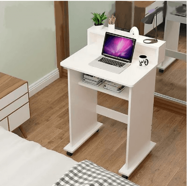 ESCRITORIO NACION MUEBLES ISABEL COLOR BLANCO - 2