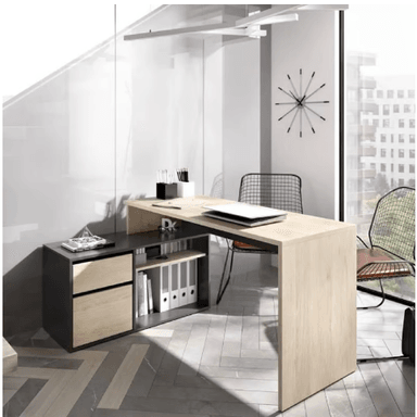 ESCRITORIO NACION MUEBLES RONALDO MULTICOLOR