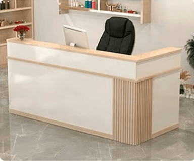 ESCRITORIO NACION MUEBLES COUNTER PARA OFICINA DAVID MULTICOLOR