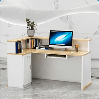 ESCRITORIO NACION MUEBLES COUNTER PARA OFICINA DAVID MULTICOLOR - 2