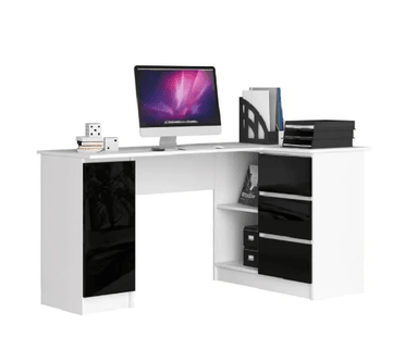 ESCRITORIO NACION MUEBLES TITO COLOR BLANCO